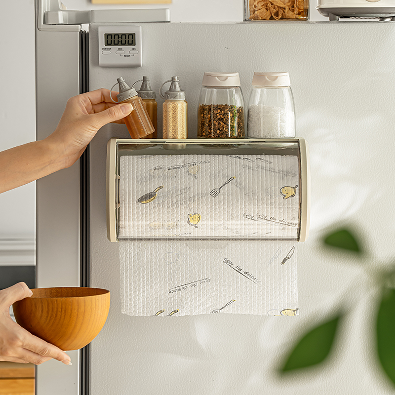 厨房专用纸盒纸巾盒创意设计感