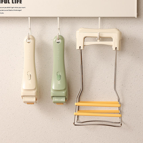 鹿谷川硅胶防滑取碗夹