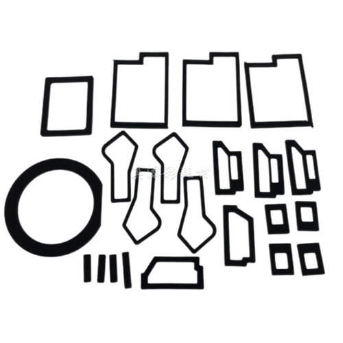 柯美C6500显影挡粉片复印机配件