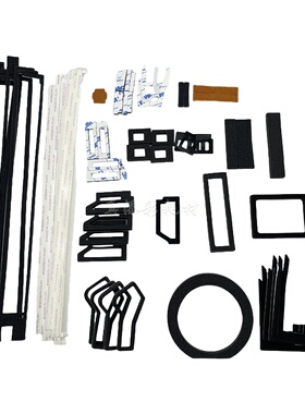 适用 柯美 C7000 5501 6500 6501 6000 5500显影整机海绵 挡粉片