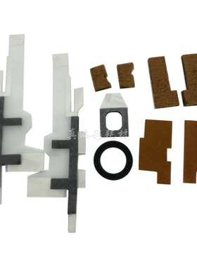 理光MP8100 8110密封片8120 8200 8210 8220 8300硒鼓清洁海绵片