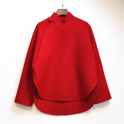 鸿思格短款新中式保暖