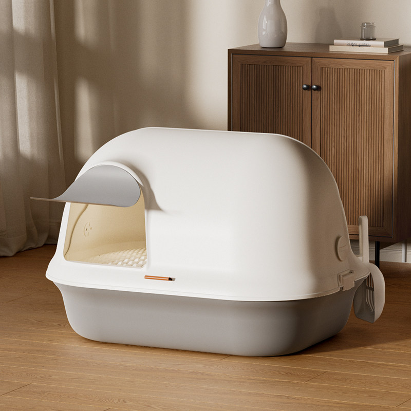 猫砂盆走廊式全封闭超大号防外溅隔臭防带砂特大号长通道猫厕所,宠物/宠物食品及用品,猫砂盆/猫厕所,淘宝优惠券,粉丝福利购,淘宝优惠卷