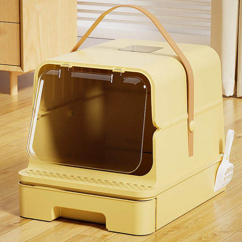 【超大空间】【可拆卸】猫砂盆