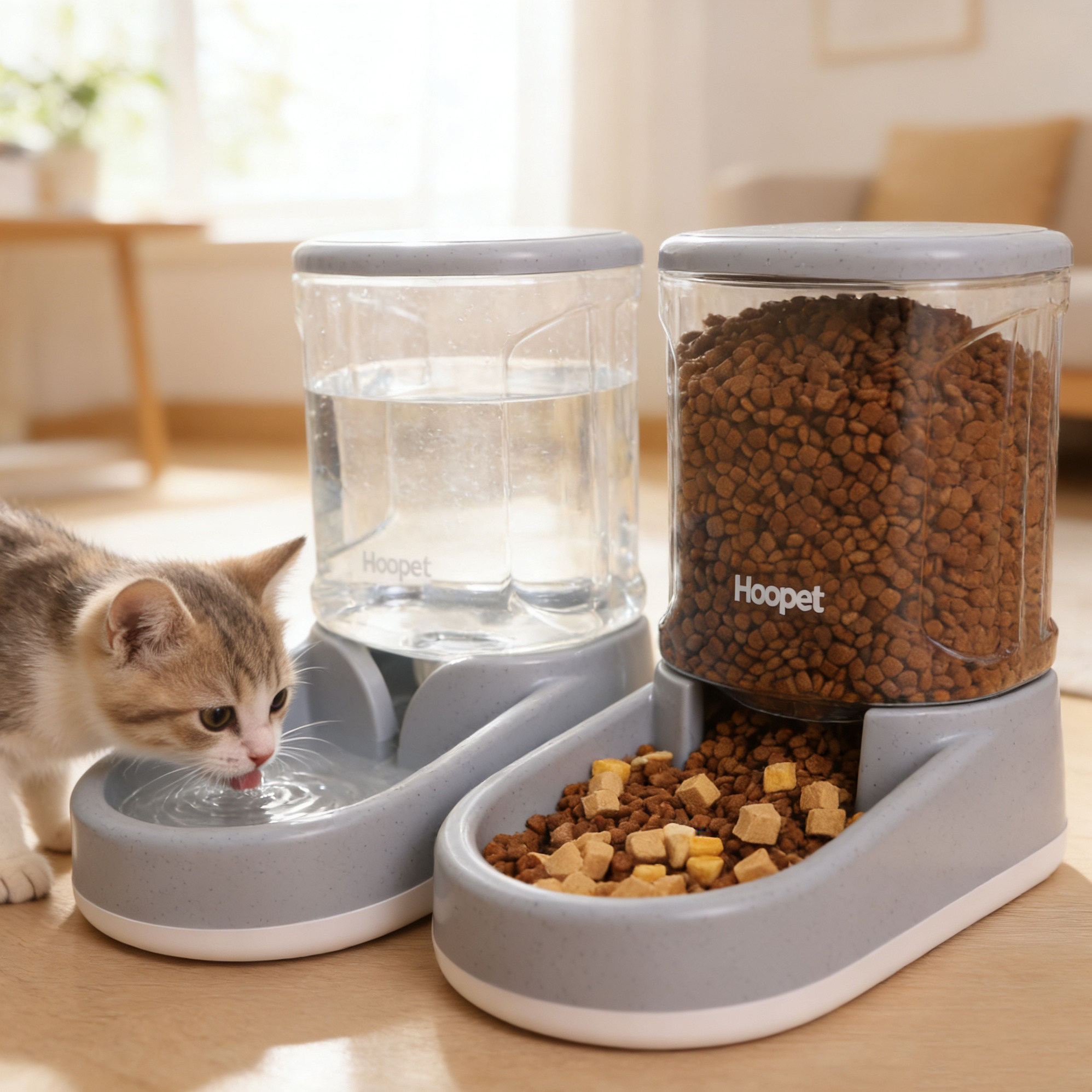 宠物饮水器立式猫咪自动饮水机不插电水壶狗狗喂水喝水喂食器用品