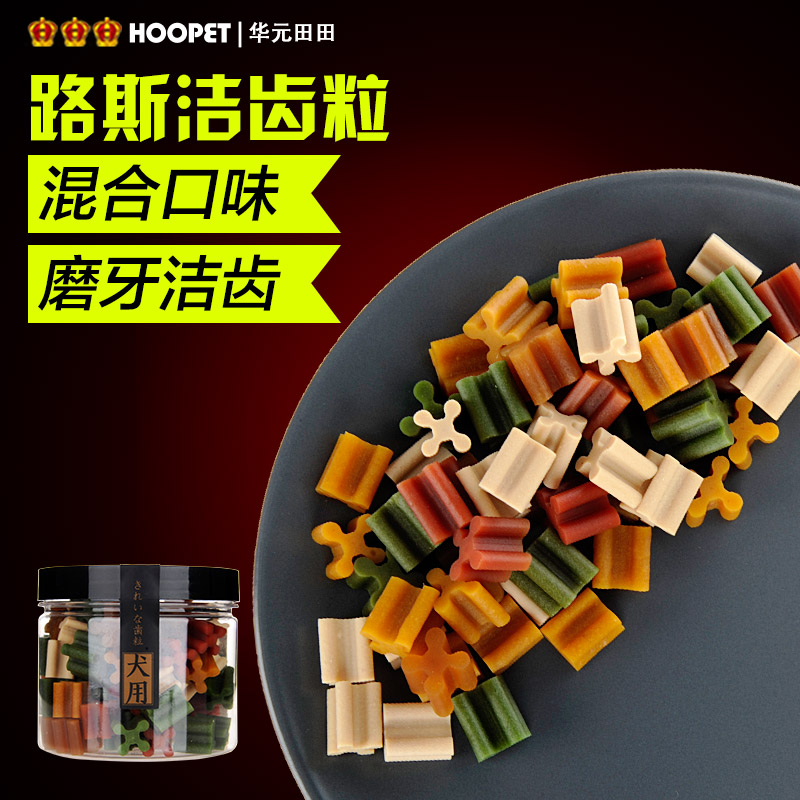 路斯混合口味洁齿粒150g