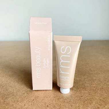 现货！美国RMS Beauty单色液体金属柔滑炫彩珠光眼影膏Moondust