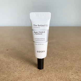 现货！美代COSRX 纯A醇霜视黄醇面霜 适合初用着0.1%浓度 3ml小样