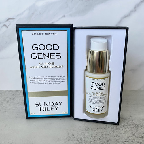 美国Sunday Riley好基因Good Genes全效精华祛痘消闭口 30ml