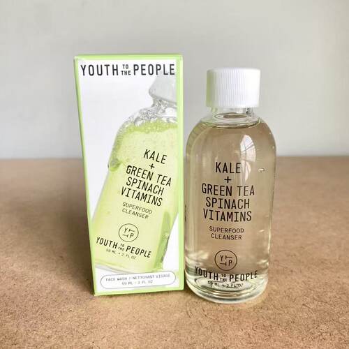 现货！美国小众Youth to the People绿茶抗氧化洁面洗面奶59ml