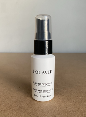 LolaVie 护发喷雾glossing detangler多功能防打结防 25ml小样