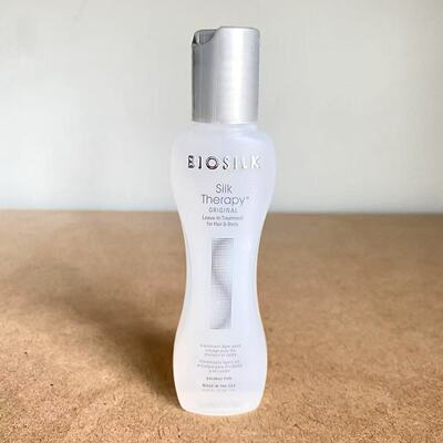 美国Biosilk Silk Therapy Original 67ml免洗护发精华