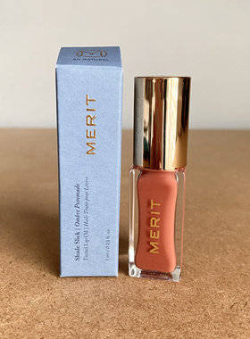 Merit Shade Slick乳木果玫瑰果精华护唇油唇蜜An Naturel/Jete