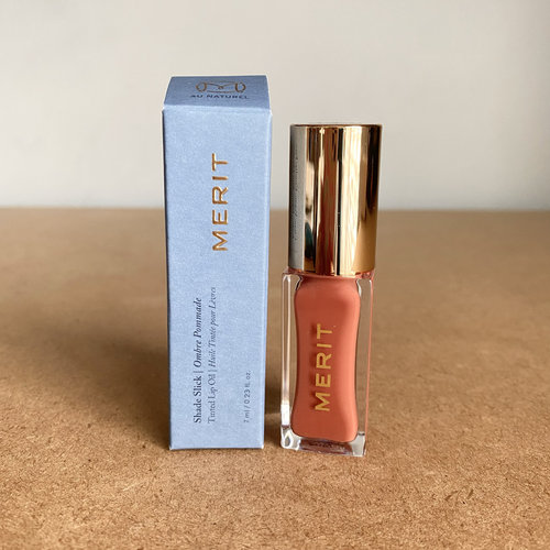 Merit Shade Slick乳木果玫瑰果精华护唇油唇蜜An Naturel/Jete