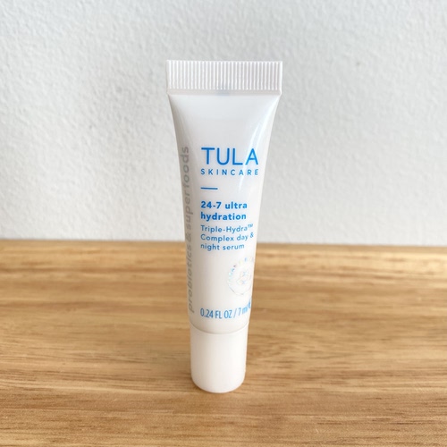 现货！美国Tula skincare图拉 24-7全天候超保湿日晚精华 7ml小样