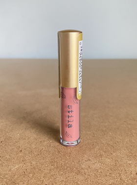 美国Stila stay all day哑光雾面液体唇釉MMuse 0.9ml小样