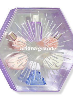 现货！A妹Ariana Grande 24限量Q香水6件套装Mod Candy Cloud Ari
