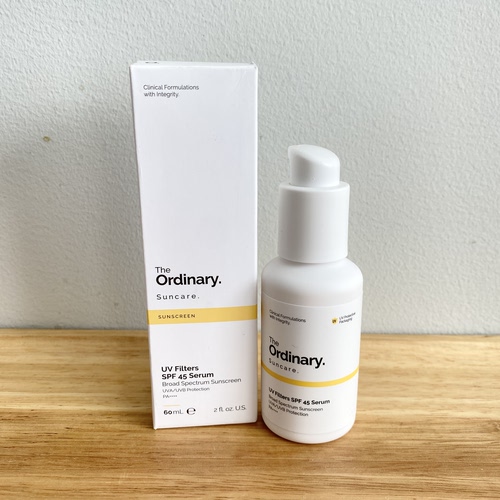 现货！美国The Ordinary 清爽防晒霜60ml 轻薄不粘腻 SPF45