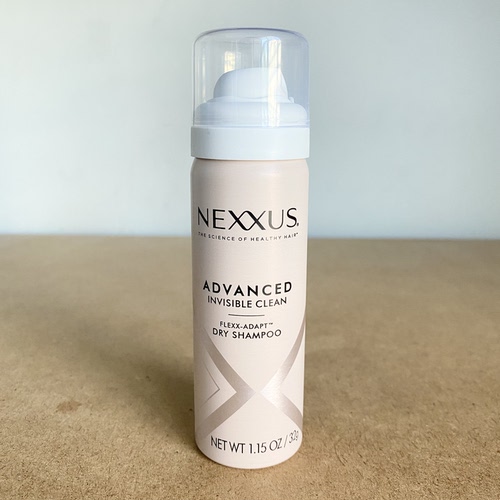 美国Nexxus Advanced Invisible Clean隐形干发喷雾32g去油去异味