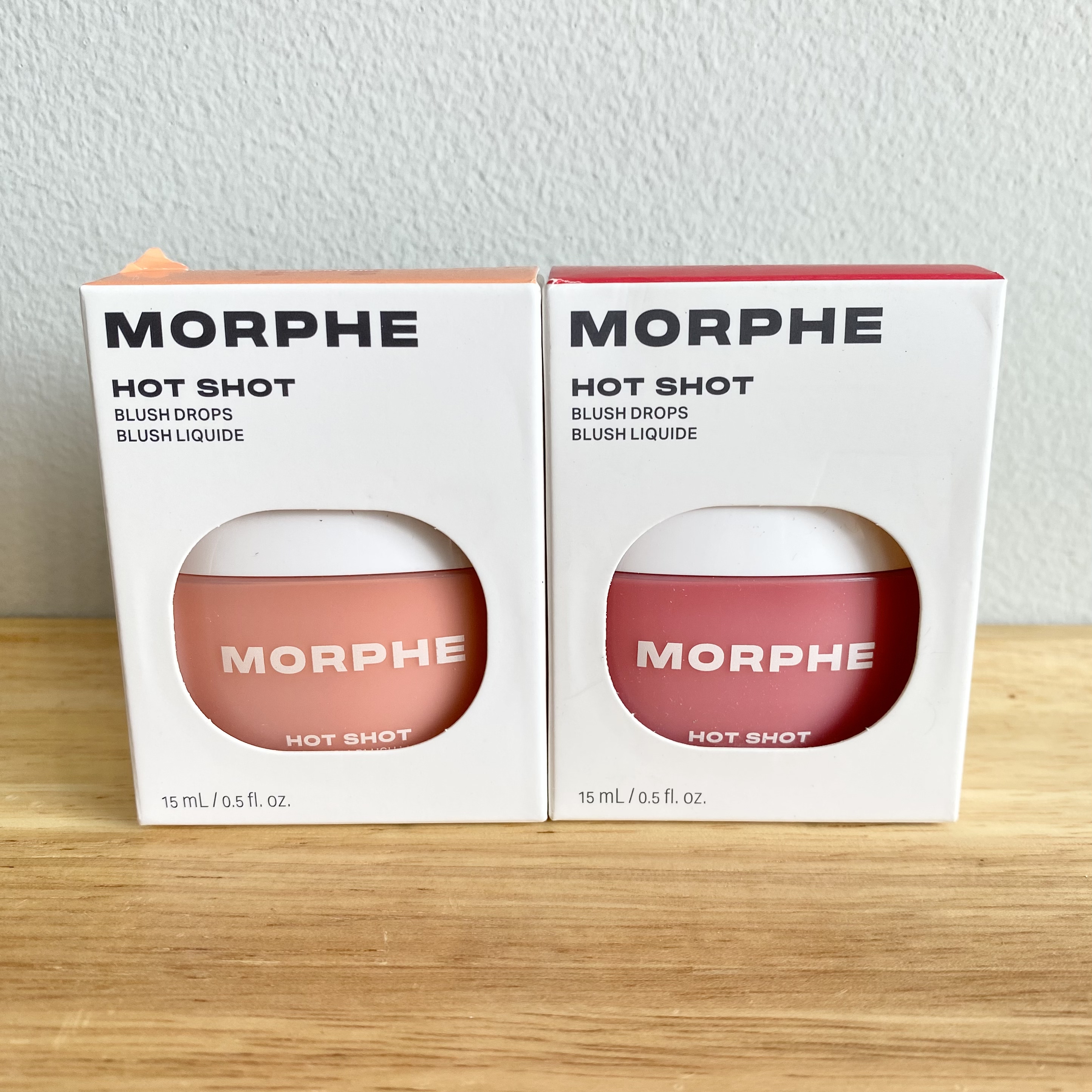 现货！美国Morphe Hot Shot液体腮红液 15ml 提升气色