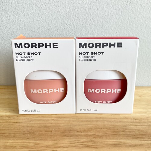 现货！美国Morphe Hot Shot液体腮红液 15ml 提升气色