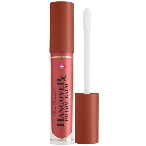 美国Too faced hangover pillow balm保湿丰唇蜜唇釉Cranberry