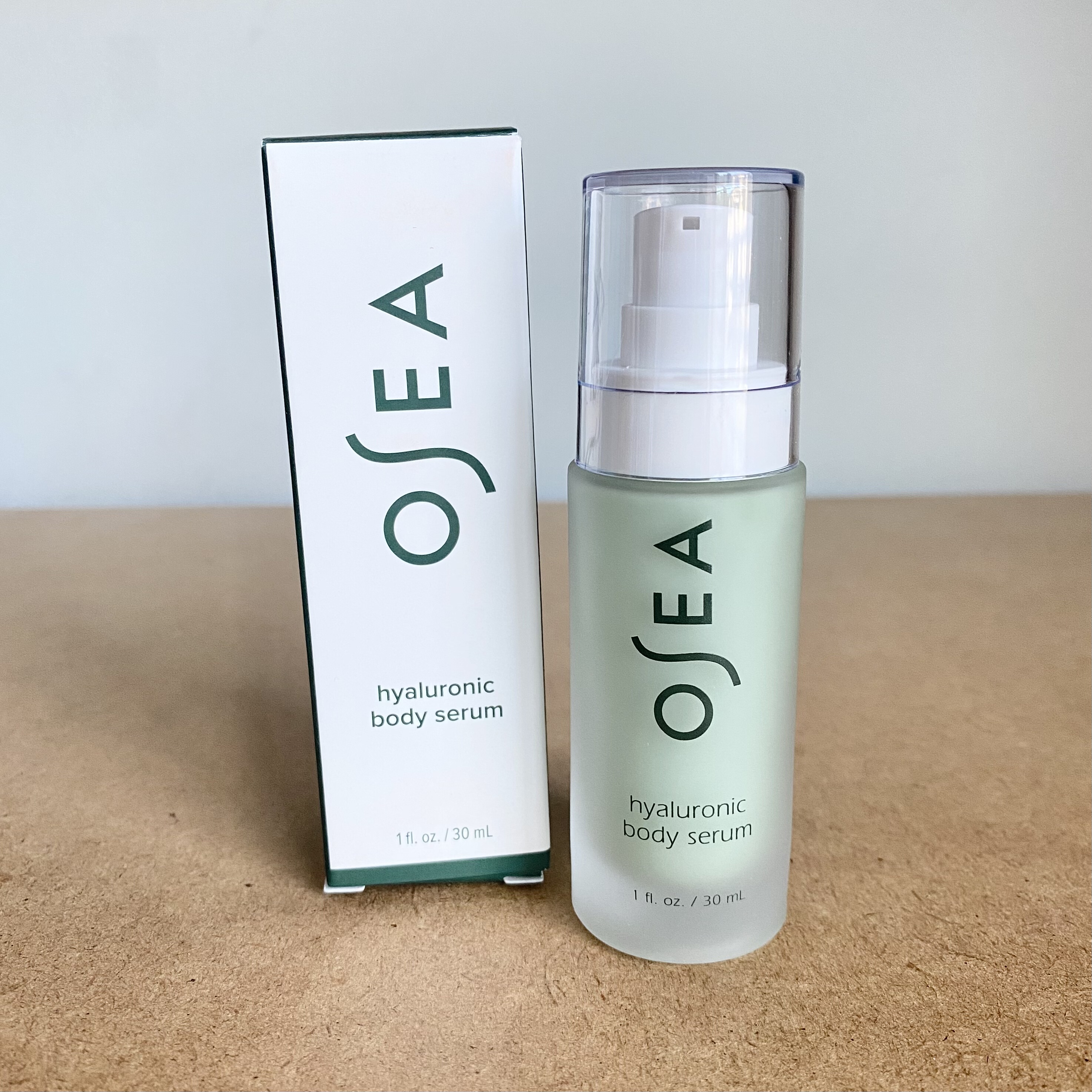 现货！美国Osea Malibu Hyaluronic Body Serum身体精华乳30ml