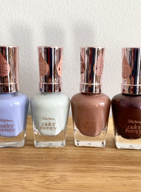现货！美国Sally Hansen指甲油Color Therapy持久快干免烤14.7ml