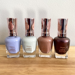 Hansen指甲油Color Therapy持久快干免烤14.7ml 美国Sally 现货