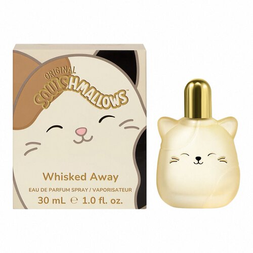 现货！美国Squishmallows猫咪香水 Whisked Away 30ml/1.5ml EDP