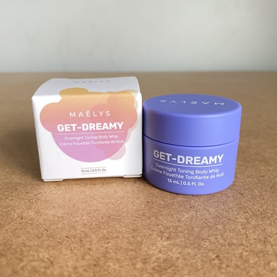 现货！美国小众Maelys GET-DREAMY Whip 身体乳霜15ml小样