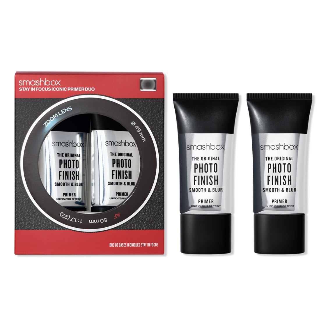真爱一生推～Smashbox经典无油/保湿/毛孔妆前乳30ml/5ml小样隔离