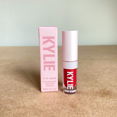 现货！美国Kylie金小妹哑光雾面唇釉#808#402 1ml#300 试色小样