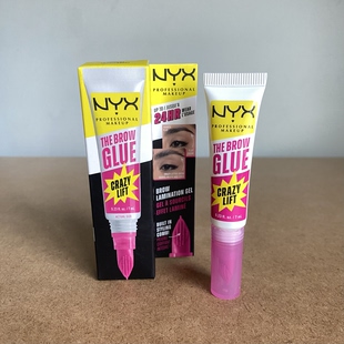 CRAZY 新品 LIFT立体定型眉胶7ml GLUE BROW ～美国NYX THE