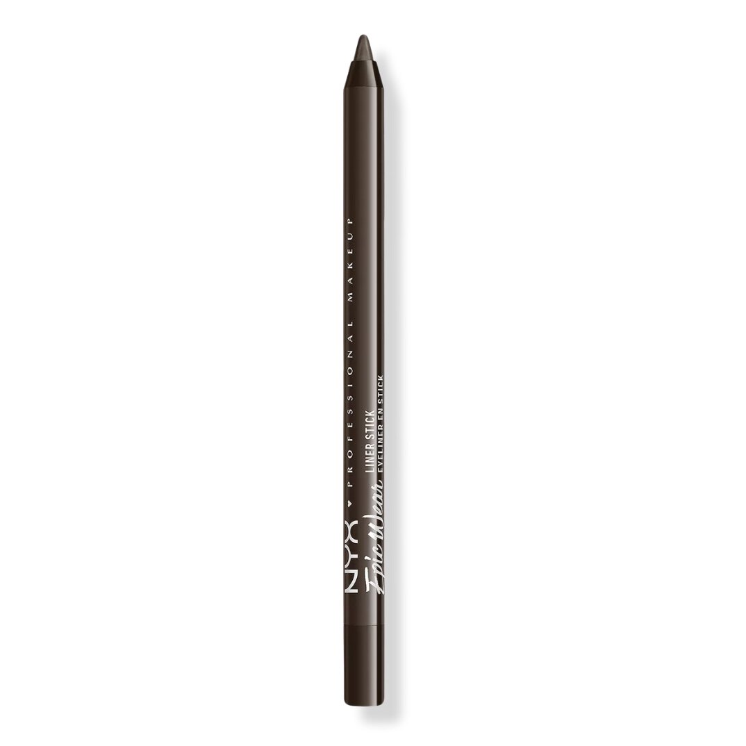 NYX EPIC WEAR EWSL07深棕色三防持久防水不晕染铅笔式彩色眼线笔图片