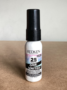 Redken One United25合1多效滋养护发喷雾防毛躁亮泽基底精华30ml