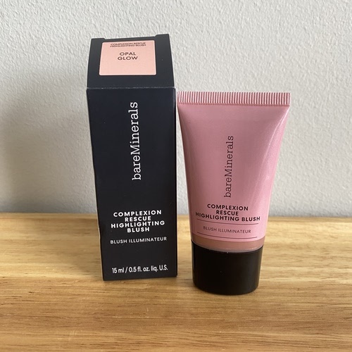 现货！美国BareMinerals贝茗 液体高光腮红15ml Opal Glow
