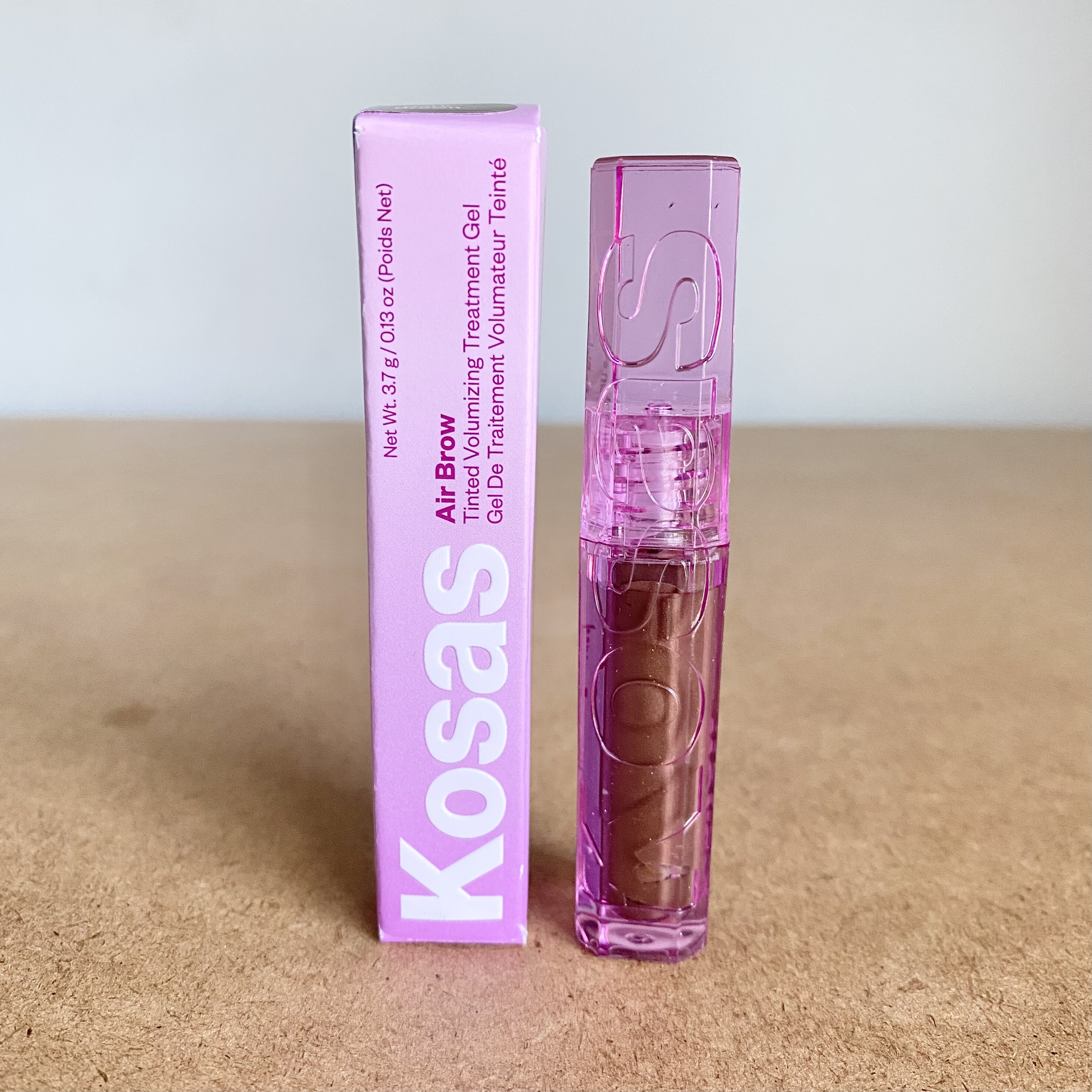 现货！美国Kosas Air Brow有色染眉膏眉胶根根分明定型野生眉3.7g