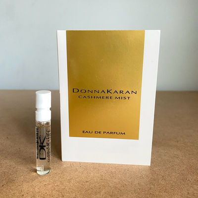 温柔体香~唐娜 凯伦DKNY轻绒Donna Karan Cashmere香水小样 2ml