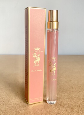 新品现货！美国Tocca Laila 女士浓香水EDP 10ml/1.5 ml试管装