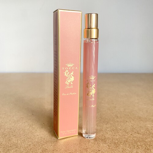 新品现货！美国Tocca Laila 女士浓香水EDP 10ml/1.5 ml试管装