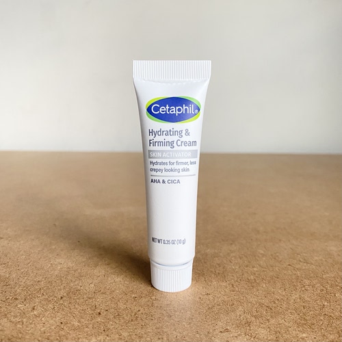 美版Cetaphil丝塔芙Hydrating Firming减纹保湿紧致霜面霜10g小样