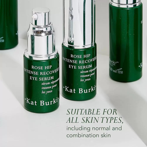 美国Kat Burki rose hip eye serum玫瑰果强效修复眼部精华 15ml