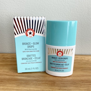 美国Fab急救美人Bronze Drops含烟酰胺光泽修容液小麦色30ml Glow