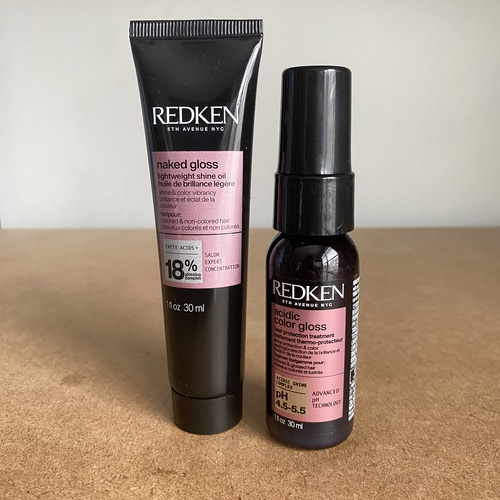 美国Redken acidic colour全新炫彩黑粉酸性护色洗发水护发素发油