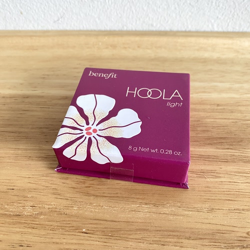 现！美国Benefit贝玲妃 Hoola迷你修容粉 Light 原装8g