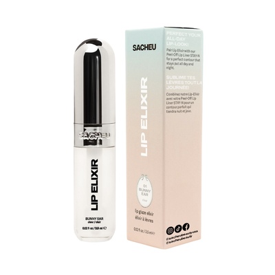 01 Bunny Ear~美版正品Sacheu Lip 唇蜜唇油 3.5ml正装