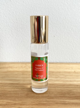 现货！Nemat美国Amber琥珀香草麝香无酒精滚珠香水香精油5ml/10ml