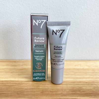 现货！美版No7 未来新生Future Renew修复损伤精华10ml