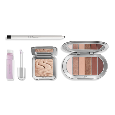 美国Rem beauty A妹Glossy balm唇釉/唇蜜/唇油/妆前乳/液体眼影